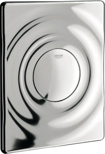 4 540 руб. Кнопка смыва Grohe Surf 38574000 хром Кнопка смыва Grohe Surf 38574000 хром