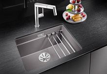 Мойка кухонная Blanco Etagon 500-U серый беж