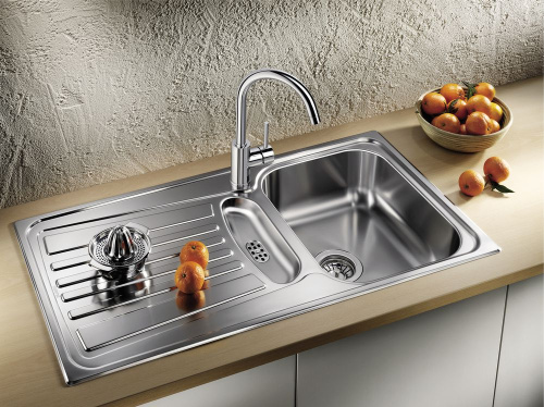 Смеситель Blanco Mida Silgranit 524201 для кухонной мойки фото 2