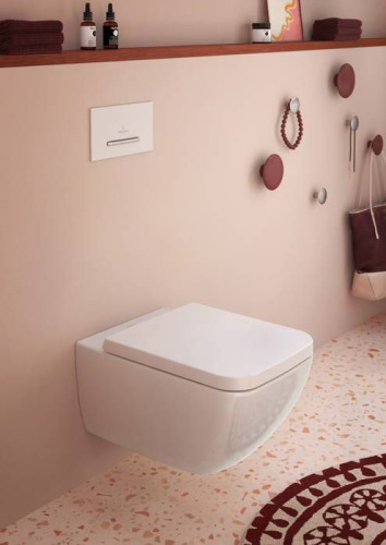 Кнопка смыва Villeroy & Boch Viconnect 92216168 белая фото 3