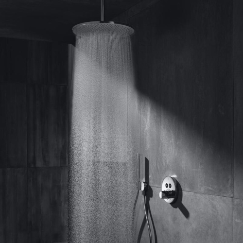 Термостат Axor ShowerSelect 36723000 для душа, хром фото 2
