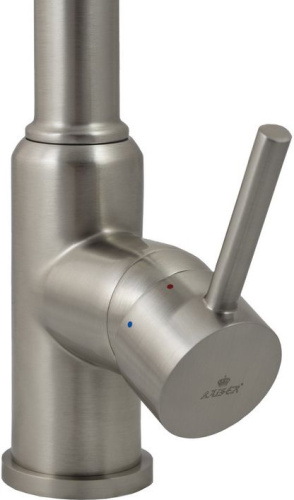 Смеситель Kaiser Teka 13044-5 для кухонной мойки, никель фото 4