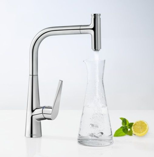 Смеситель Hansgrohe Talis Select S 72821000 для кухонной мойки фото 2