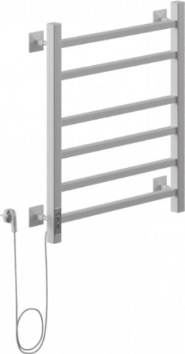 Полотенцесушитель электрический Ника Step-2 60/40 белый матовый, L