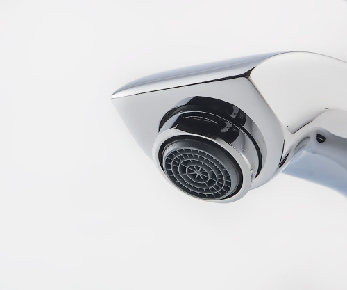 Смеситель Hansgrohe Metris 31080000 для раковины фото 7