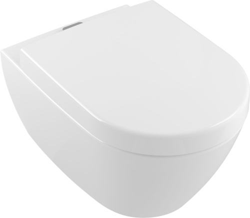 Унитаз подвесной Villeroy & Boch Subway 2.0 5614A1R1 фото 3