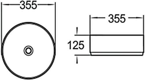 Раковина SantiLine SL-1037 фото 2