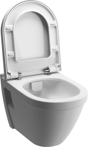 Унитаз подвесной VitrA S50 7740B003-0075 безободковый фото 6