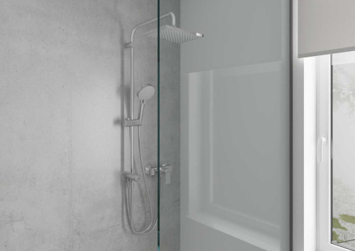Смеситель Hansgrohe Vernis Blend 71646000 для душа, хром фото 2