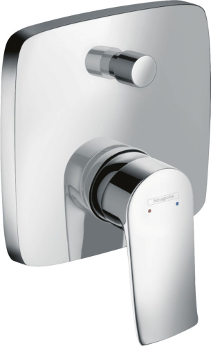 Смеситель Hansgrohe Metris 31451000 для ванны с душем, хром