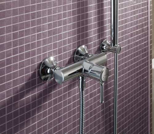 Смеситель Hansgrohe Talis Classic 14161000 для душа фото 2
