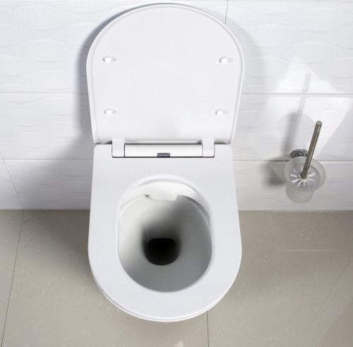 Унитаз подвесной BelBagno Flay-r BB506CH фото 9