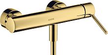 Смеситель Axor Starck 10611990 для душа, полированное золото