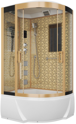 Душевая кабина Niagara Lux 7712GL золото