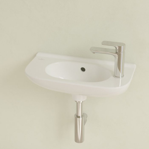 Раковина Villeroy & Boch O.novo 53615001 альпийский белый фото 2