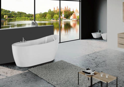 Акриловая ванна BelBagno BB301 150x80 фото 2