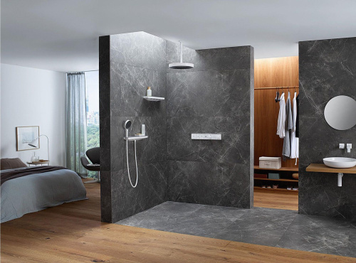Верхний душ Hansgrohe Rainfinity 26243700 фото 4