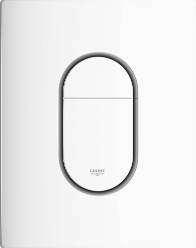 8 080 руб. Кнопка смыва Grohe Arena Cosmopolitan 38844SH0 белая фото 2 Кнопка смыва Grohe Arena Cosmopolitan 38844SH0 белая фото 2