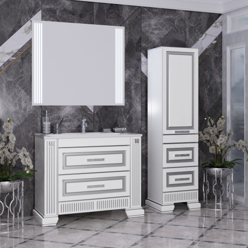 Зеркало Opadiris Оникс 100 фото 2
