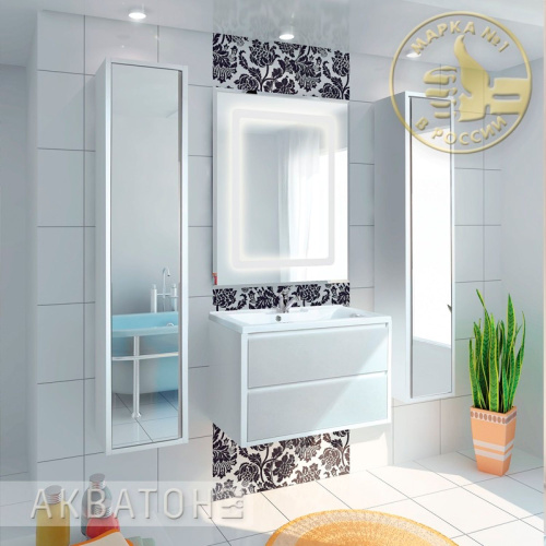 Зеркало AQUATON Римини 60 фото 7