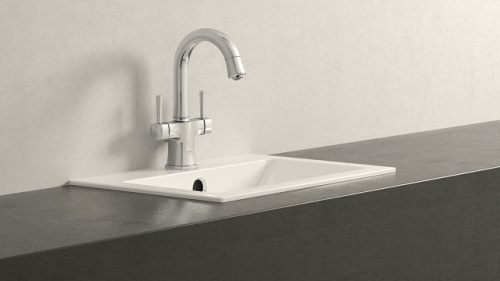 Смеситель Grohe Grandera 21107000 для раковины фото 13