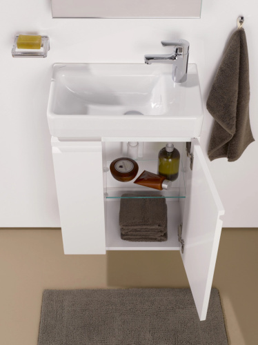Рукомойник Laufen Pro S 8.1596.0.000.104.1 асимметричный фото 4