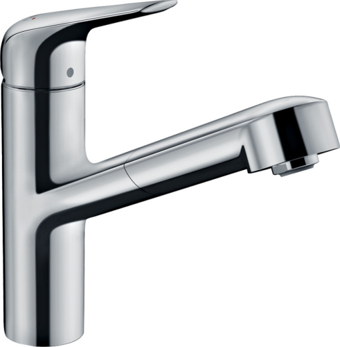 Смеситель Hansgrohe Focus M42 71829000 для кухонной мойки, хром фото 4