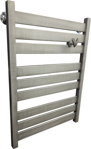 Полотенцесушитель водяной Ника Modern ЛМ-7 80/50, matt antique silver фото 3