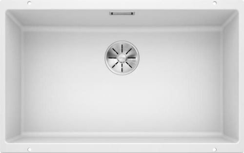 Мойка кухонная Blanco Subline 700-U белая