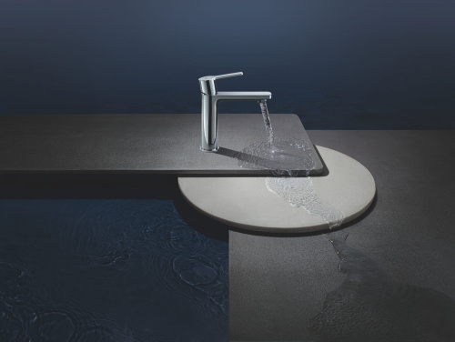 Смеситель Grohe Lineare New 32114001 для раковины фото 3