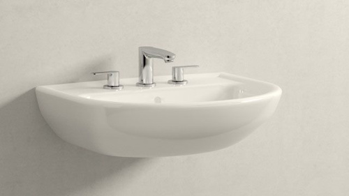 Смеситель Grohe Eurostyle Cosmopolitan 20208002 для раковины фото 6