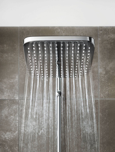 Душевая стойка Grohe Tempesta Cosmopolitan System 250 Cube 26693000 фото 4