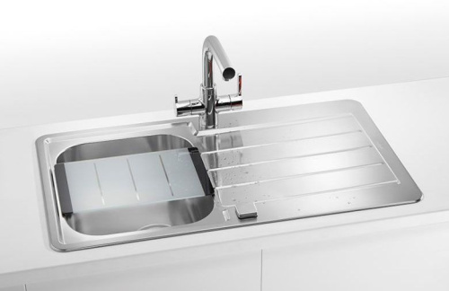 Мойка кухонная Alveus Line Maxim 20 фото 5
