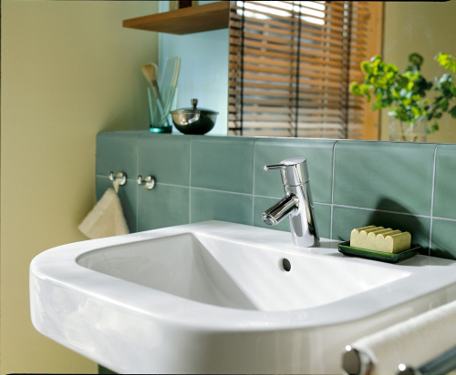 Смеситель Hansgrohe Talis S 32020000 для раковины фото 4