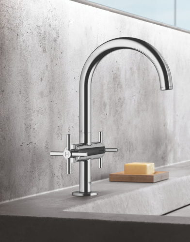 Смеситель Grohe Atrio New 21019003 для раковины фото 3