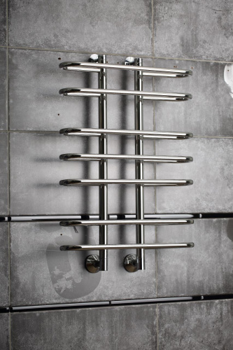 Полотенцесушитель водяной Тругор ЛЦ Легенда НП 80x60 фото 2