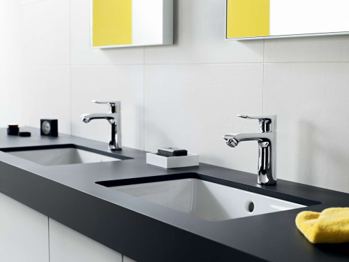 Смеситель Hansgrohe Metris 31088000 для раковины фото 2