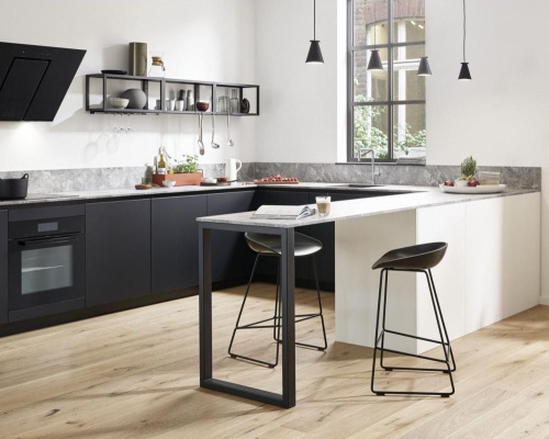 Смеситель Hansgrohe Talis M54 72806800 для кухонной мойки, сталь фото 8