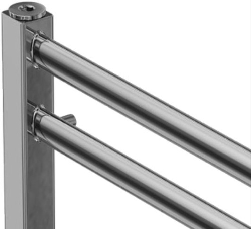 Полотенцесушитель электрический Lemark Melange П10 50x80 фото 4