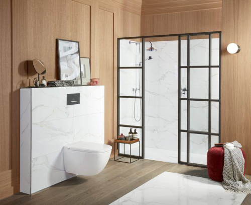 Унитаз подвесной Villeroy & Boch Antheus альпийский белый фото 9