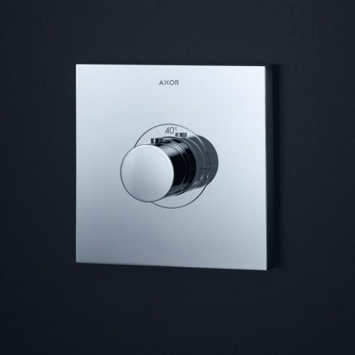 Термостат Axor ShowerSelect HighFlow 36718000 для душа фото 2