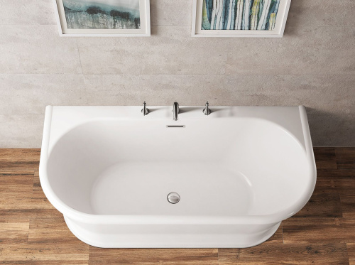 Акриловая ванна BelBagno BB408-1500-800 150x80 фото 3