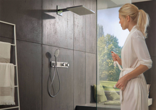 Душевая лейка Hansgrohe Raindance Select S 26531400 белый - хром фото 2