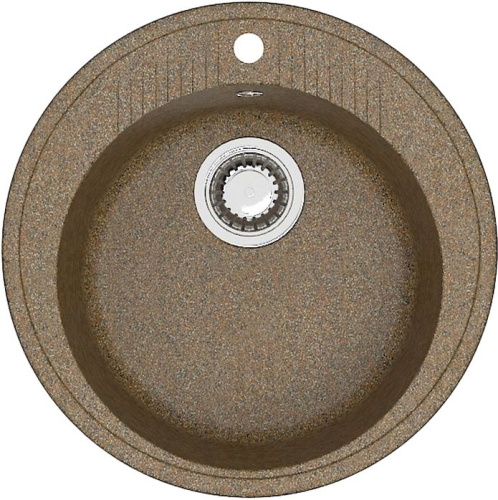Мойка кухонная ZETT lab. T006Q009 терракот