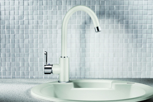 Смеситель Blanco Mida Silgranit 524204 для кухонной мойки фото 5