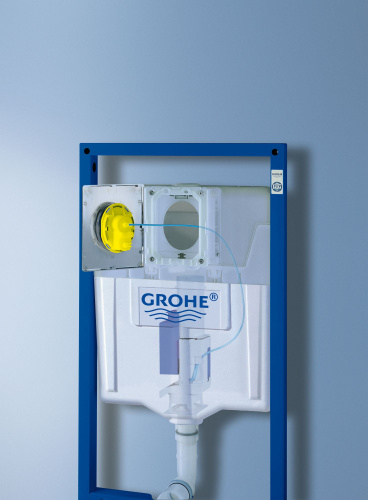 Кнопка смыва Grohe Skate 38672SD0 хром фото 7