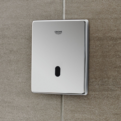 Привод бесконтактного смыва Grohe Tectron Skate 37321001 хром фото 9