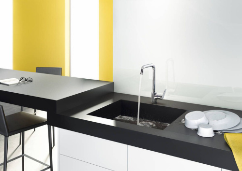 Смеситель Hansgrohe Focus M41 31822000 для кухонной мойки, хром фото 13