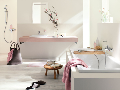 Смеситель Grohe Eurostyle Cosmopolitan 33590002 для душа фото 11