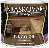 Тунговое масло Kraskovar Tungo Oil 2,2 л - Купить в Москве по цене 6 340 руб. в интернет-магазине Kraski-Market Тунговое масло Kraskovar Tungo Oil 2,2 л